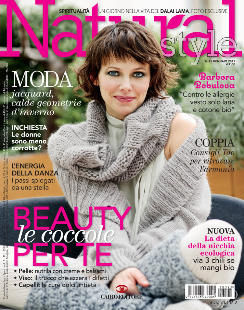  featured on the Natural Style cover from January 2011
