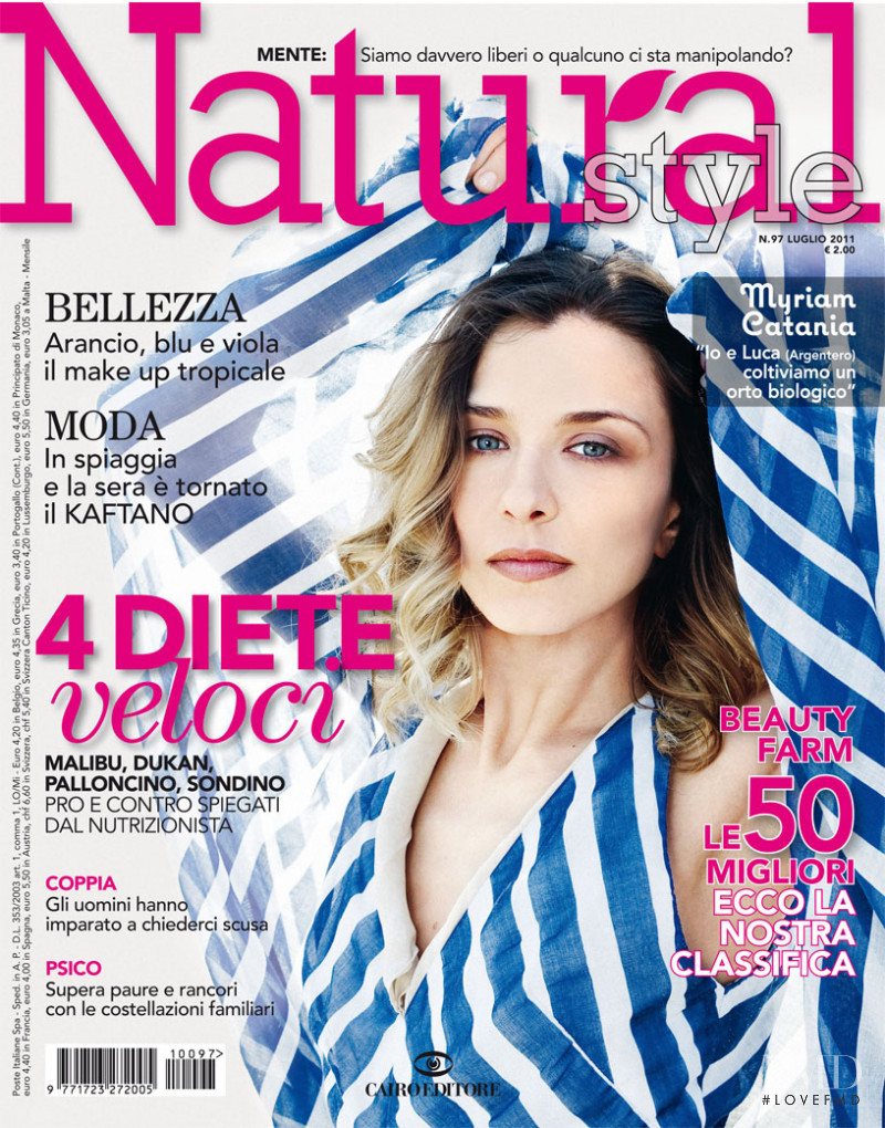  featured on the Natural Style cover from July 2011