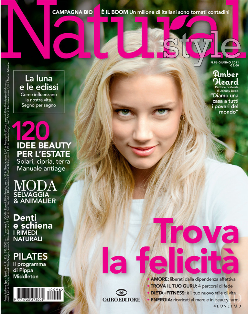  featured on the Natural Style cover from June 2011