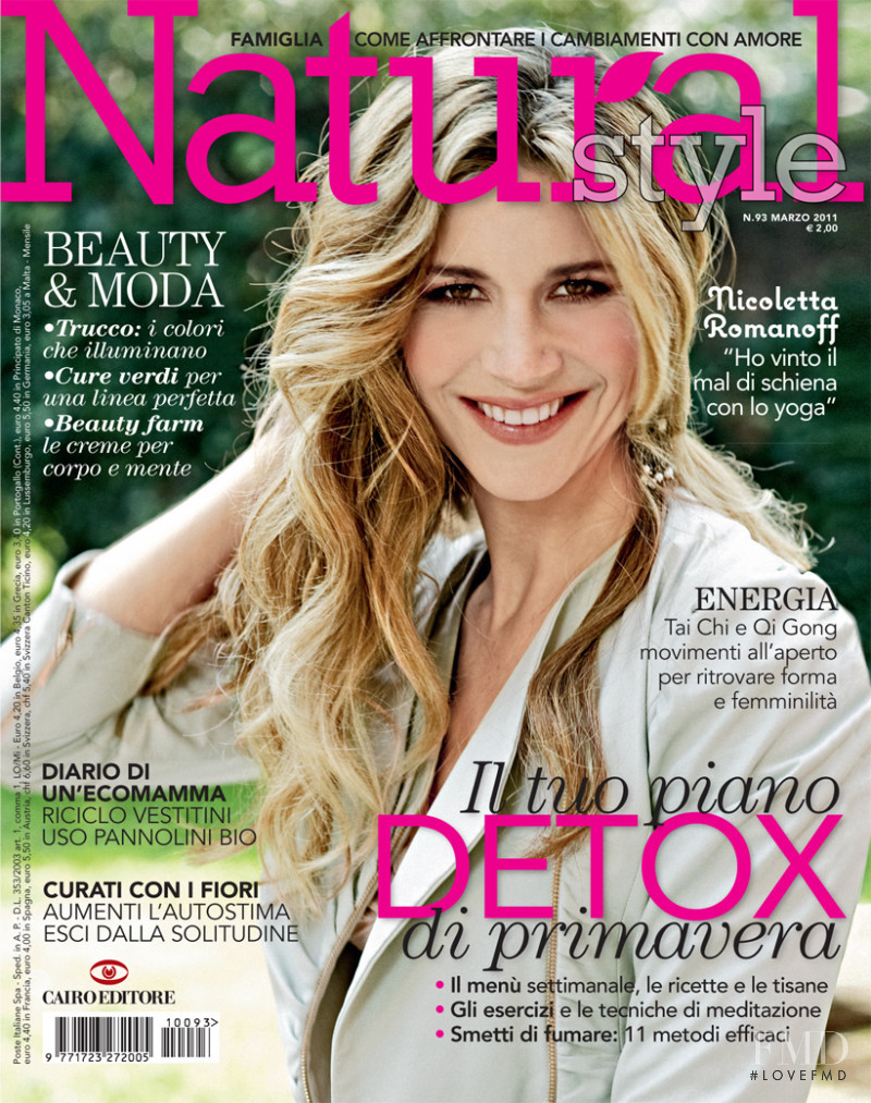  featured on the Natural Style cover from March 2011
