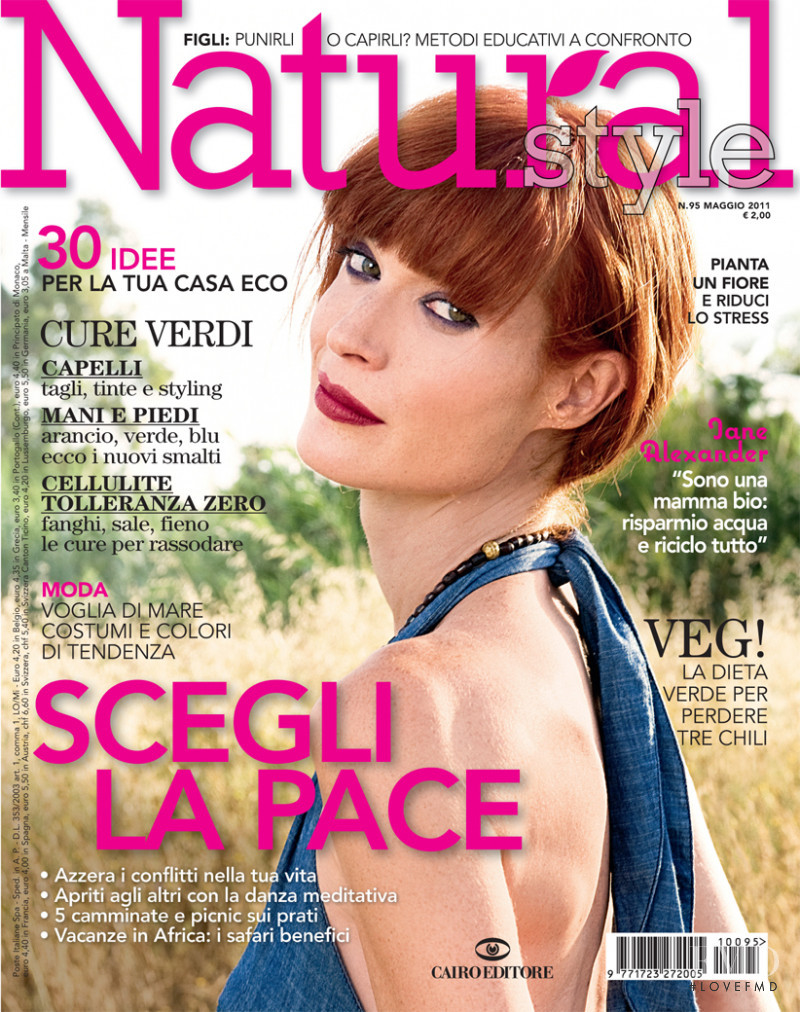 featured on the Natural Style cover from May 2011