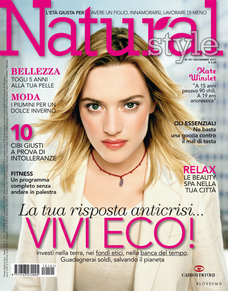  featured on the Natural Style cover from November 2011