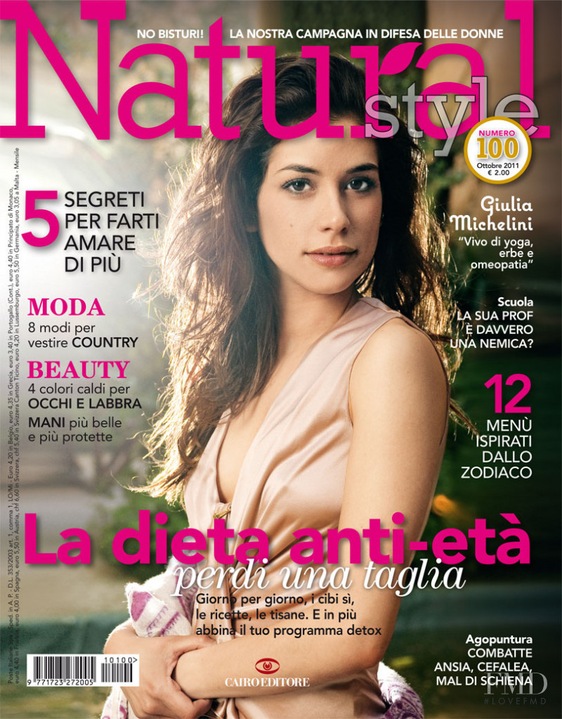  featured on the Natural Style cover from October 2011