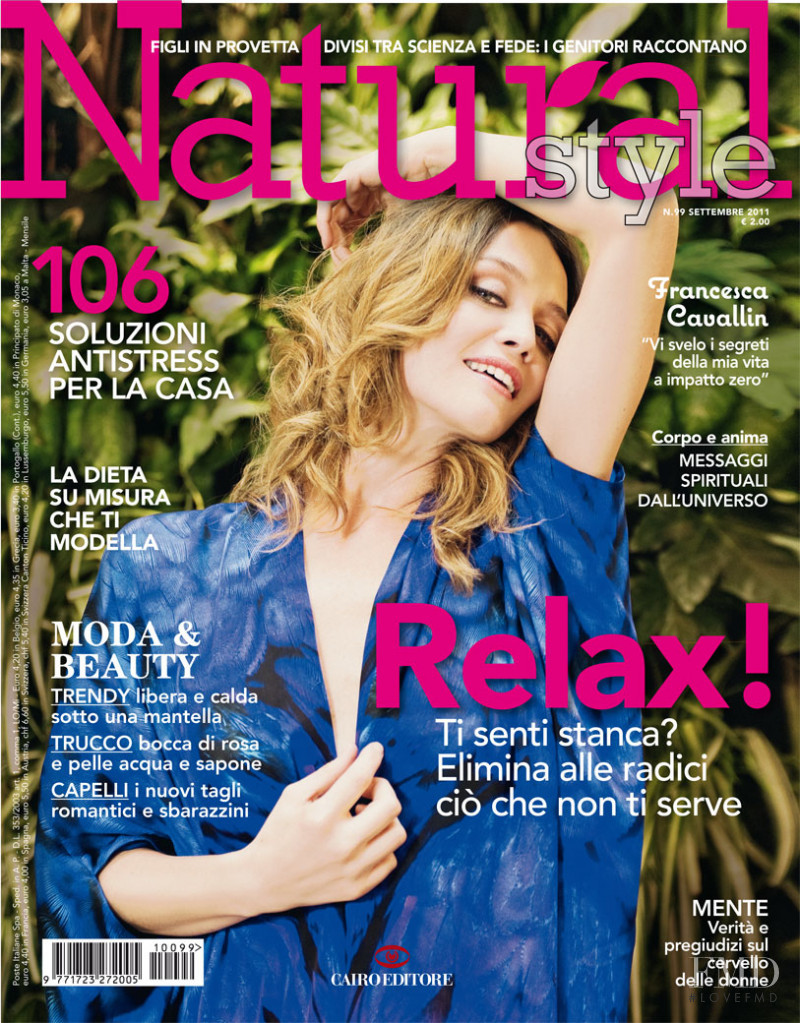  featured on the Natural Style cover from September 2011