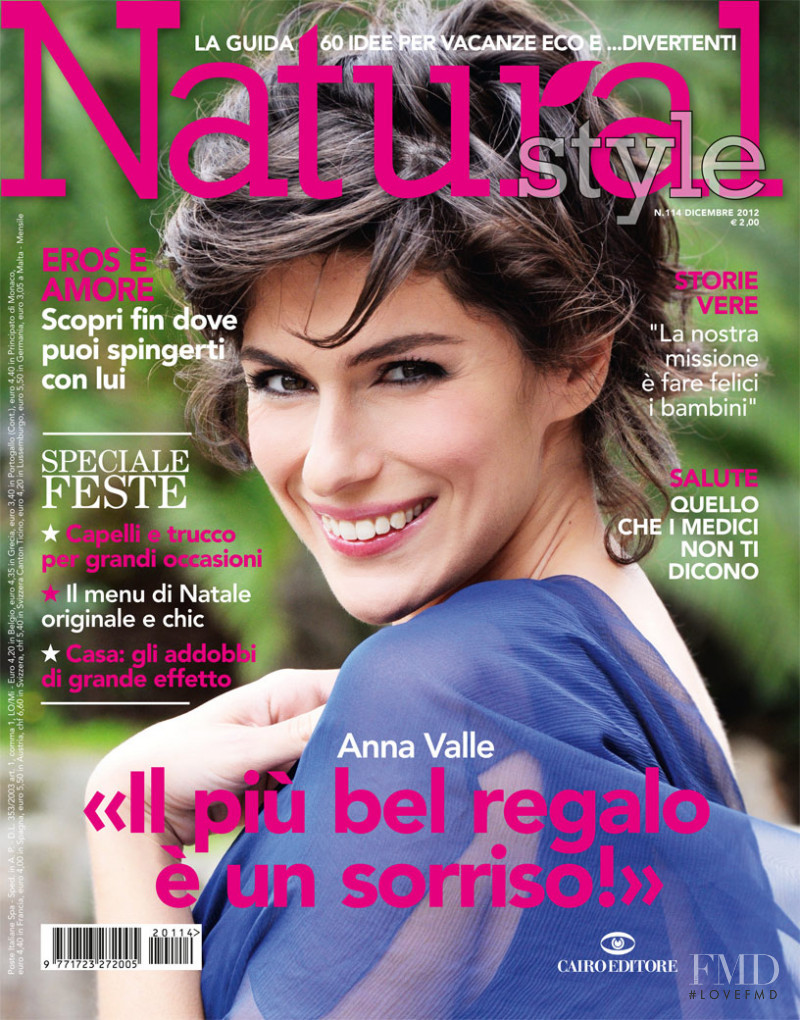  featured on the Natural Style cover from December 2012
