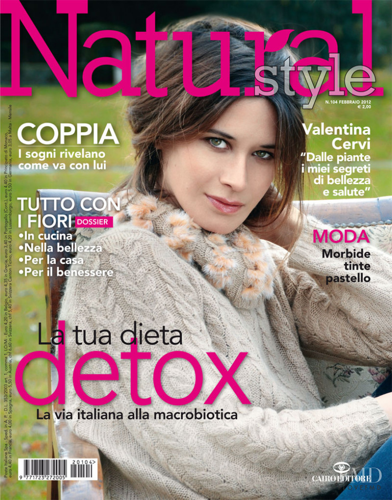  featured on the Natural Style cover from February 2012