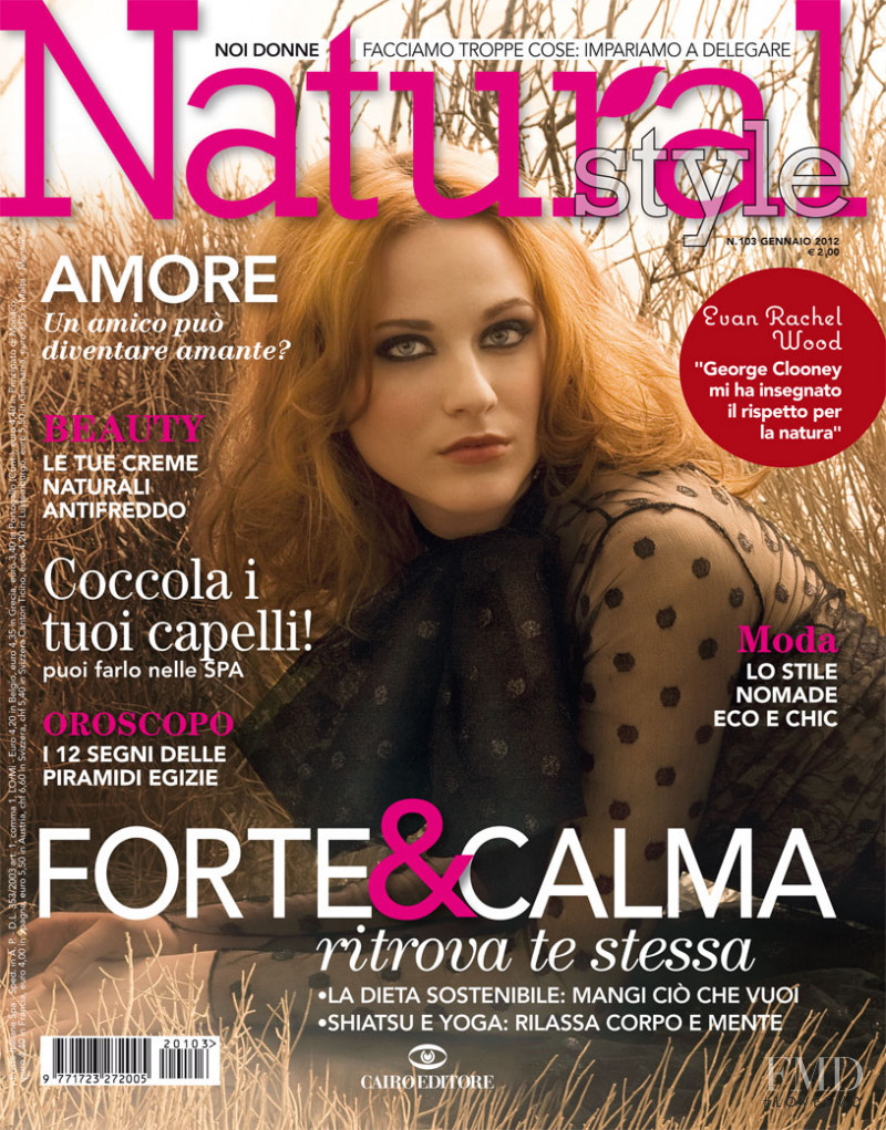  featured on the Natural Style cover from January 2012