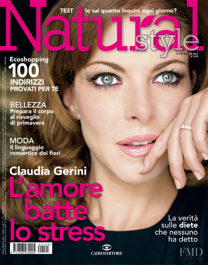  featured on the Natural Style cover from March 2012