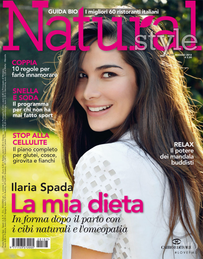 featured on the Natural Style cover from May 2012