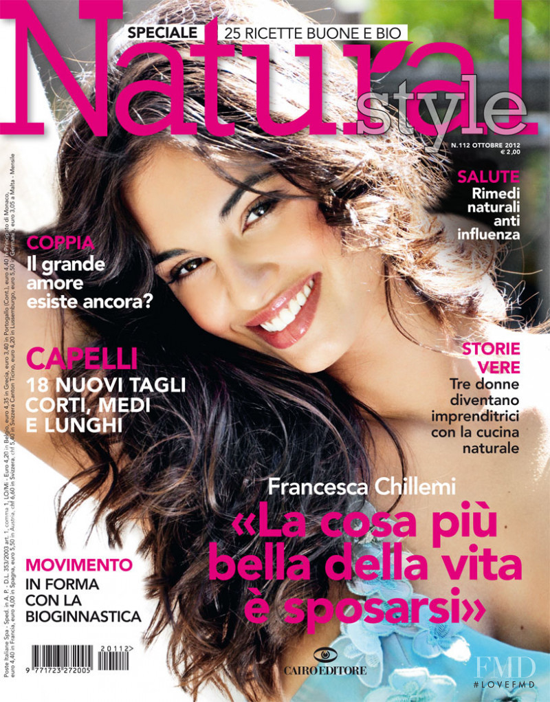  featured on the Natural Style cover from October 2012