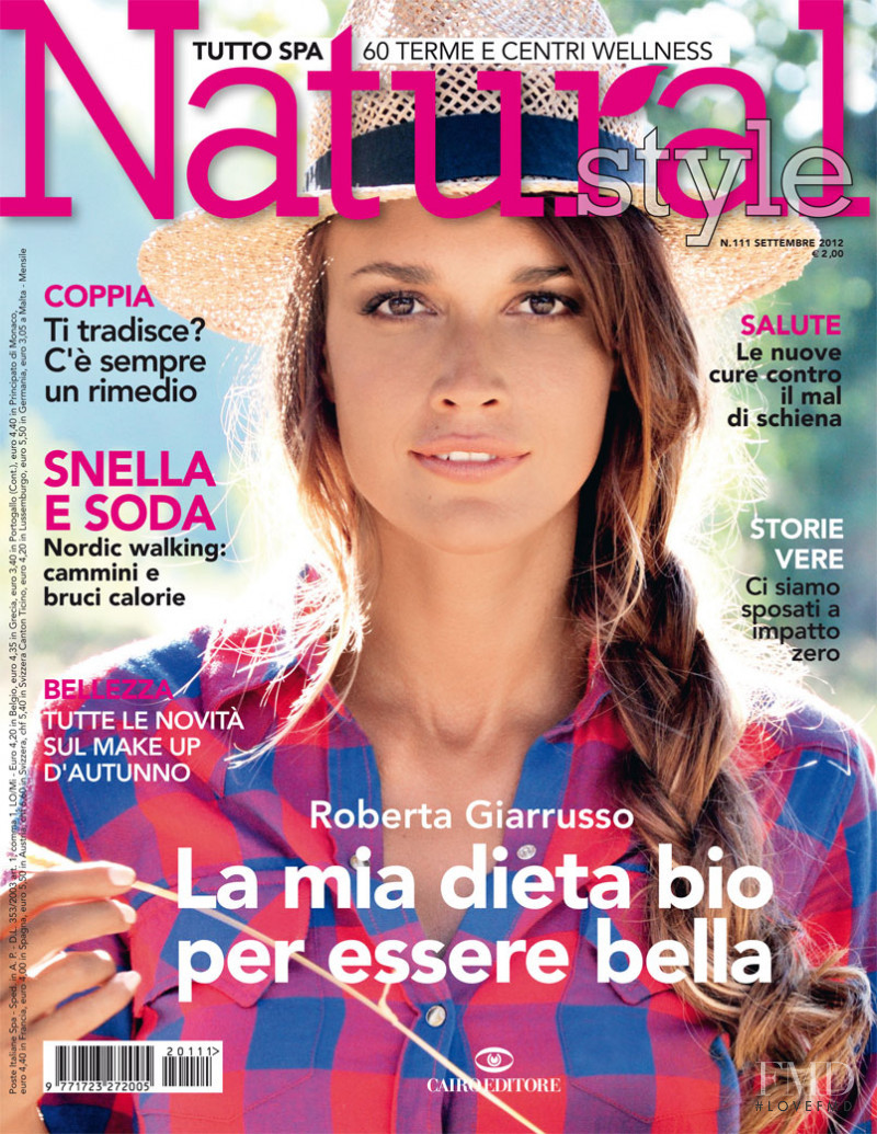  featured on the Natural Style cover from September 2012