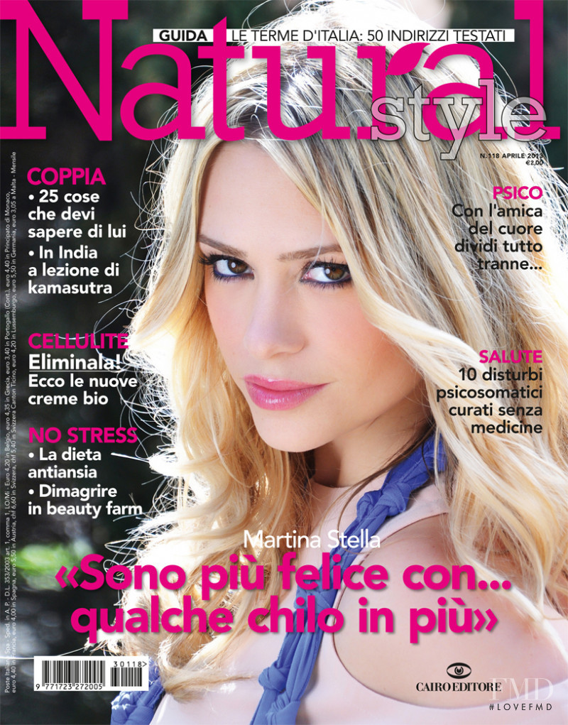  featured on the Natural Style cover from April 2013