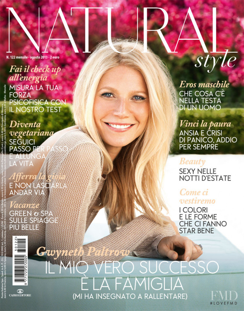  featured on the Natural Style cover from August 2013