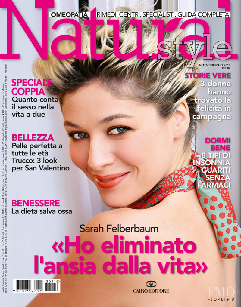  featured on the Natural Style cover from February 2013