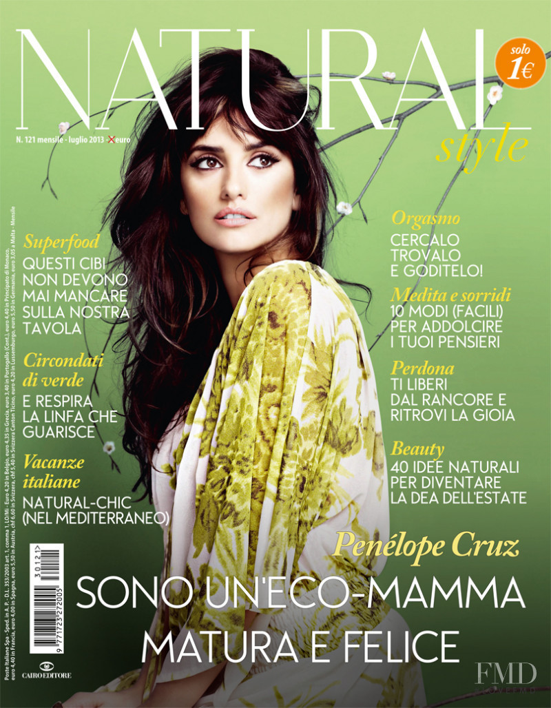  featured on the Natural Style cover from July 2013