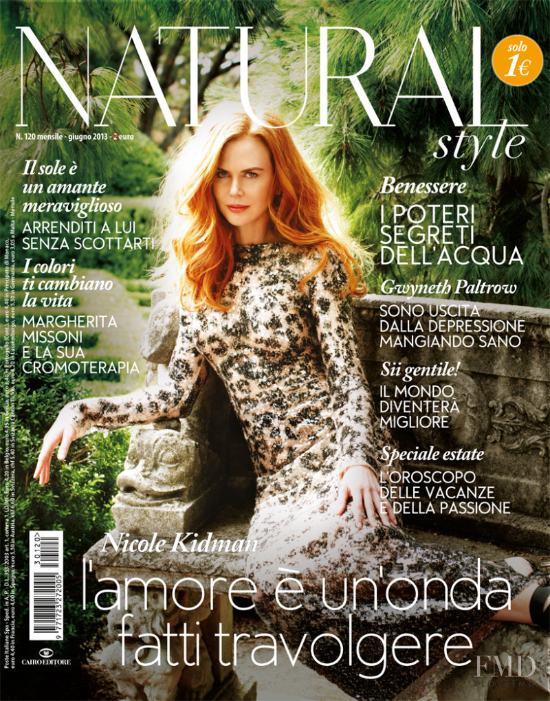  featured on the Natural Style cover from June 2013