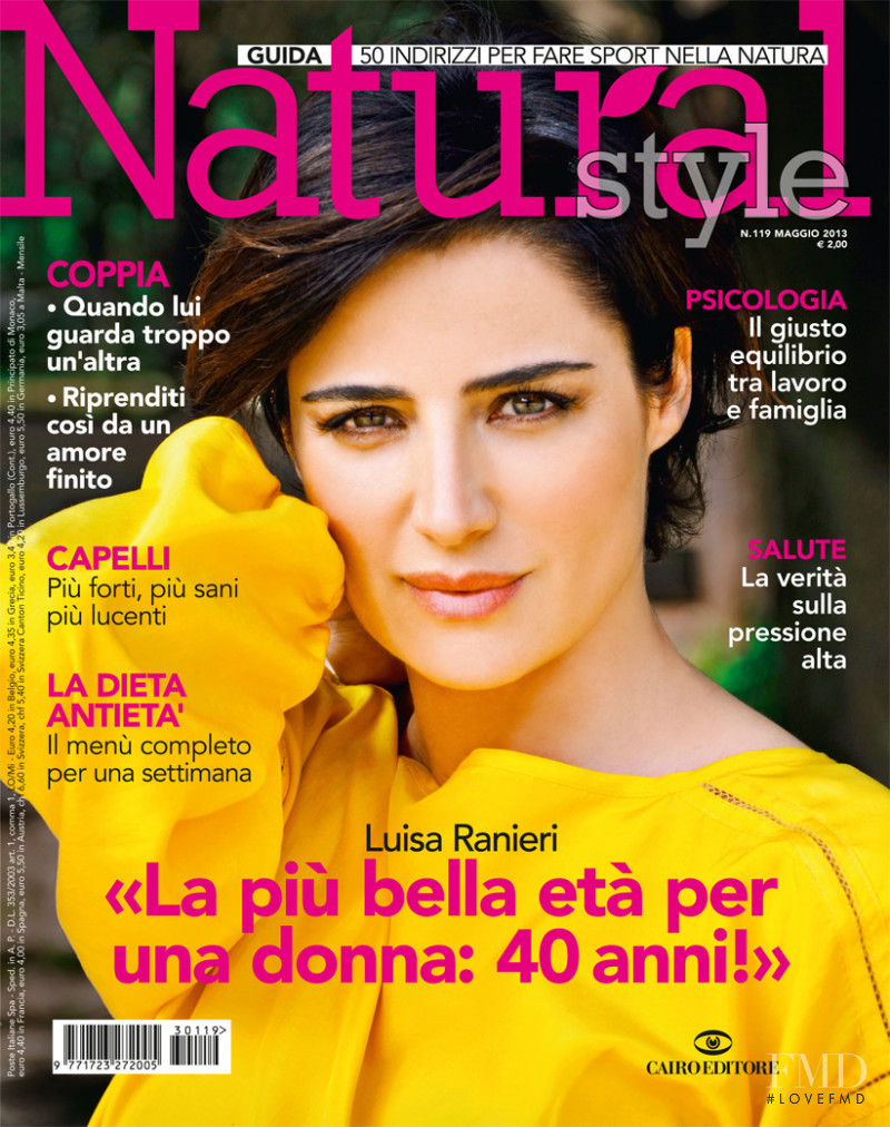  featured on the Natural Style cover from May 2013