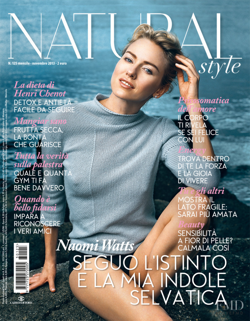  featured on the Natural Style cover from November 2013