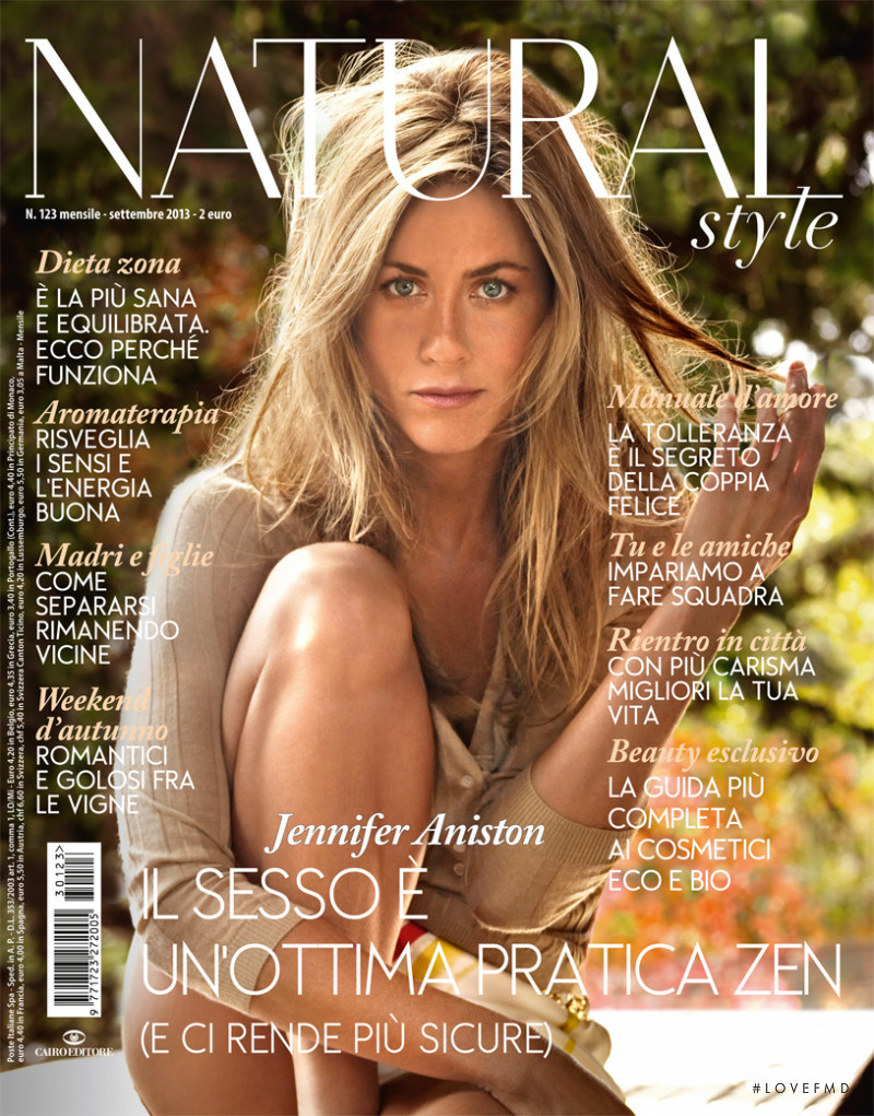  featured on the Natural Style cover from September 2013