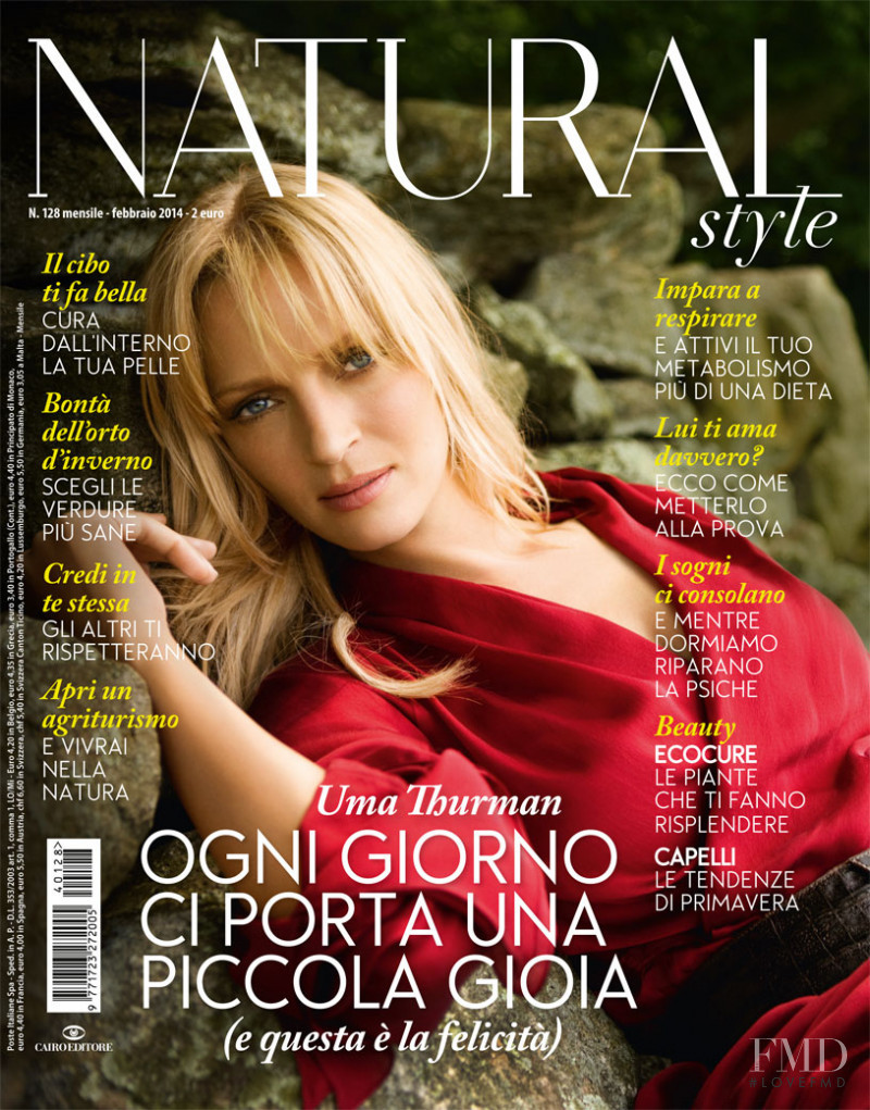  featured on the Natural Style cover from February 2014