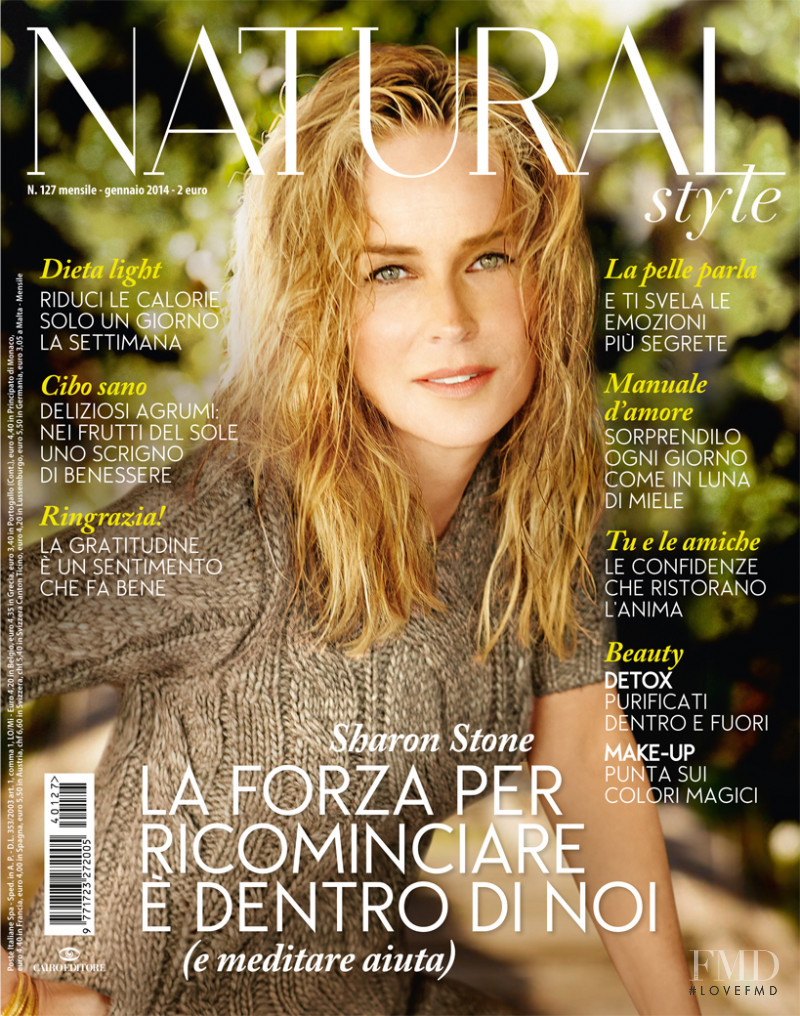  featured on the Natural Style cover from January 2014