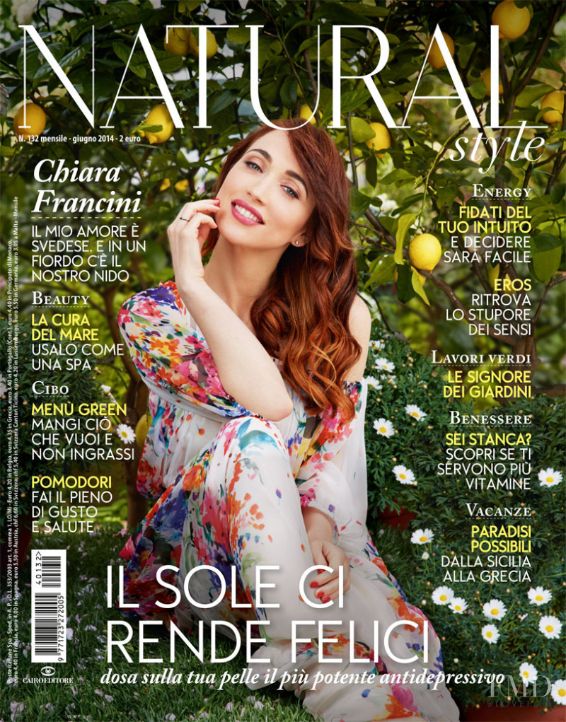  featured on the Natural Style cover from June 2014