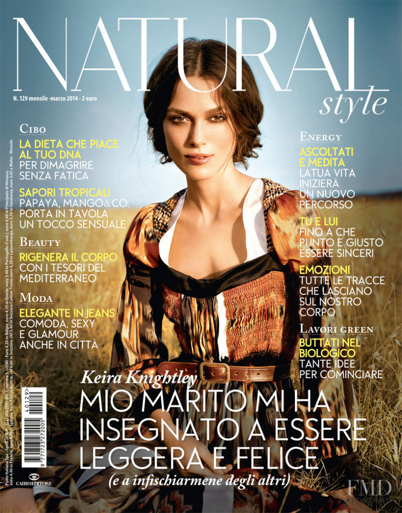  featured on the Natural Style cover from March 2014