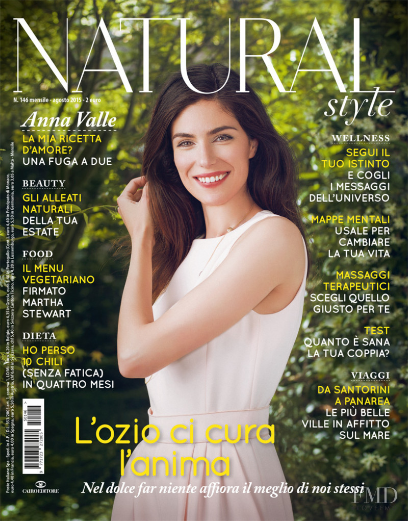  featured on the Natural Style cover from August 2015