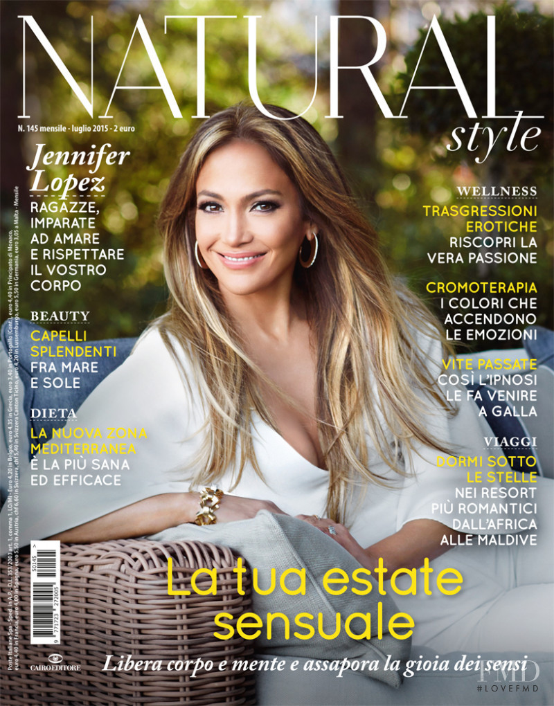  featured on the Natural Style cover from July 2015