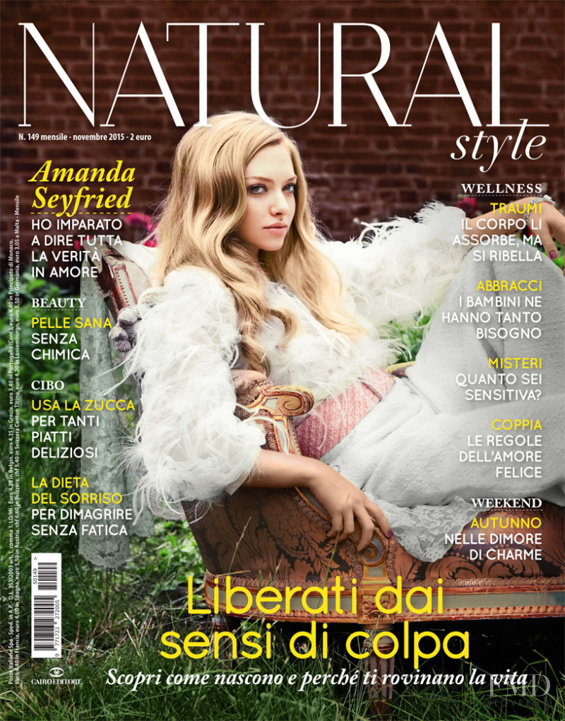  featured on the Natural Style cover from November 2015