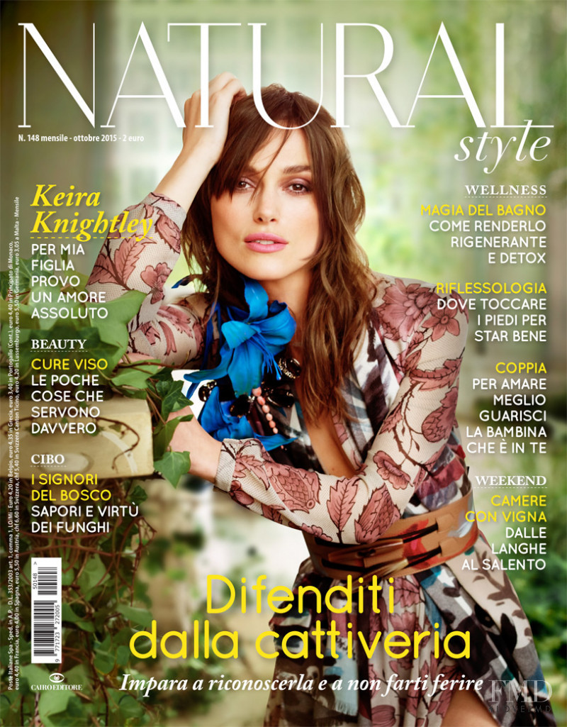  featured on the Natural Style cover from October 2015
