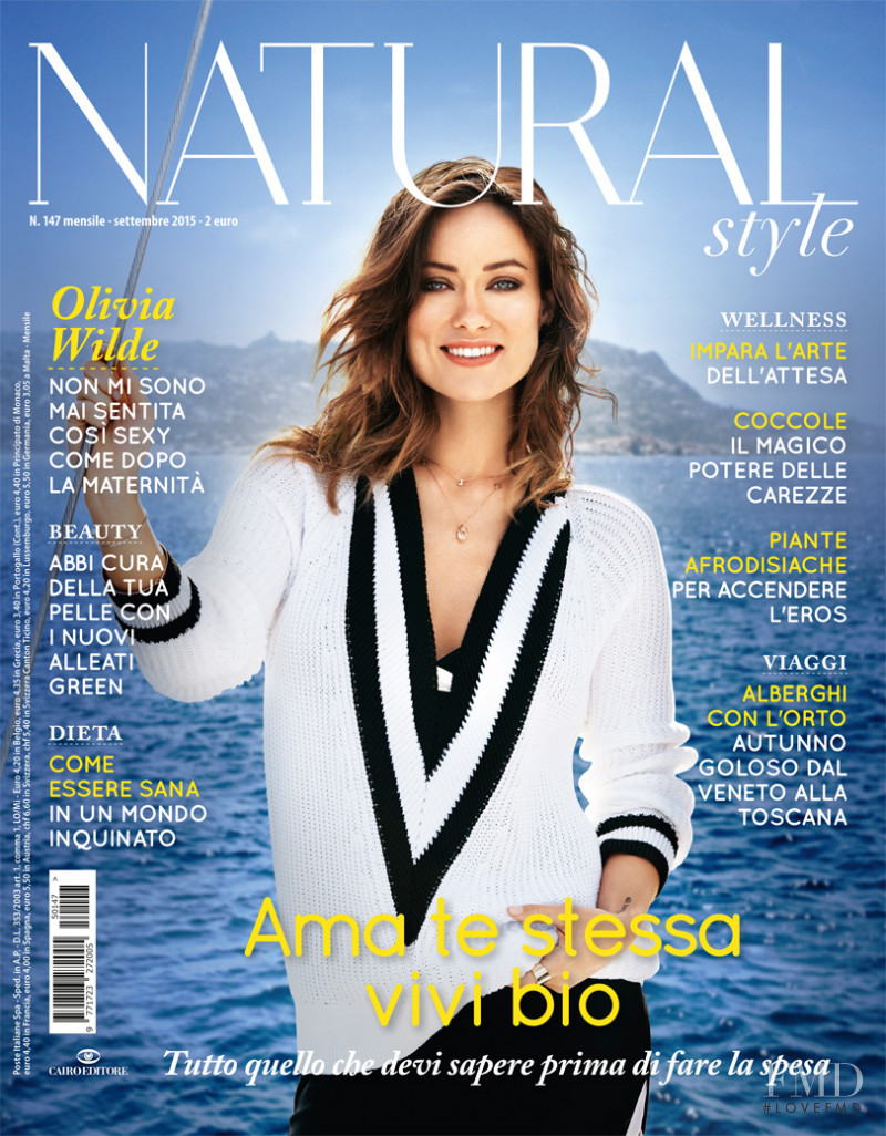  featured on the Natural Style cover from September 2015