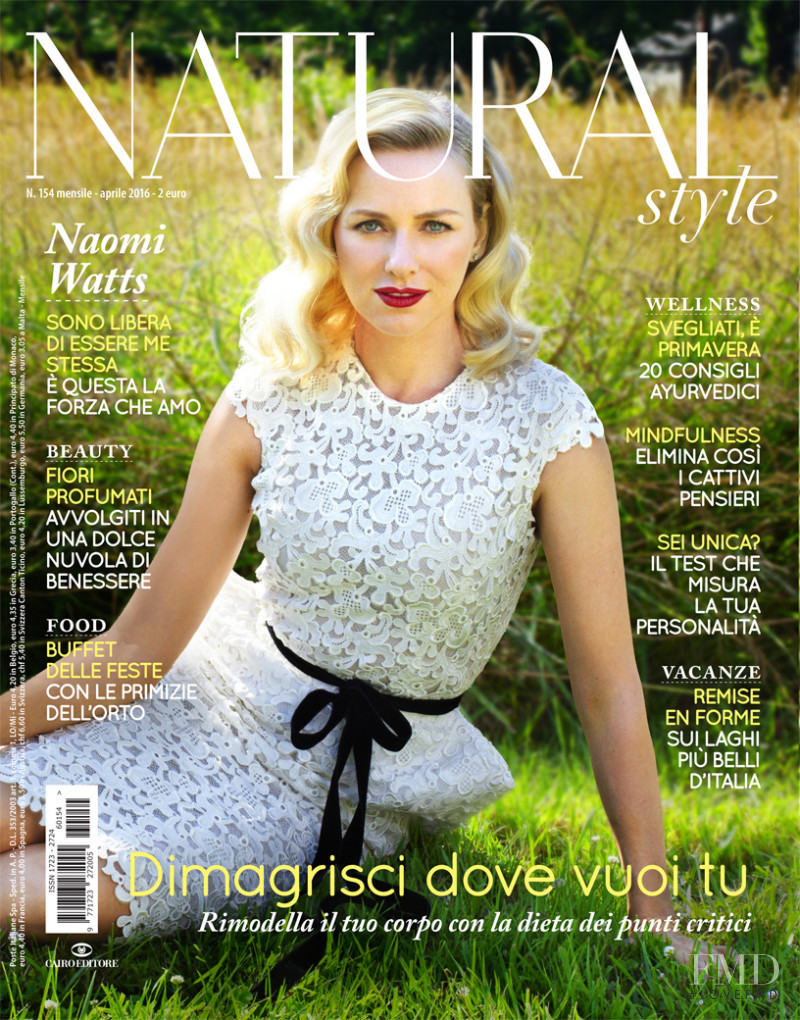  featured on the Natural Style cover from April 2016