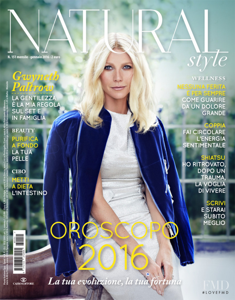  featured on the Natural Style cover from January 2016