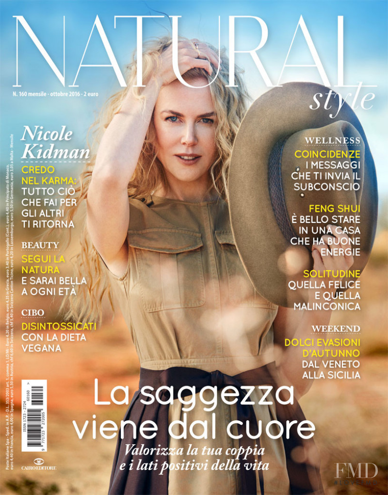  featured on the Natural Style cover from October 2016