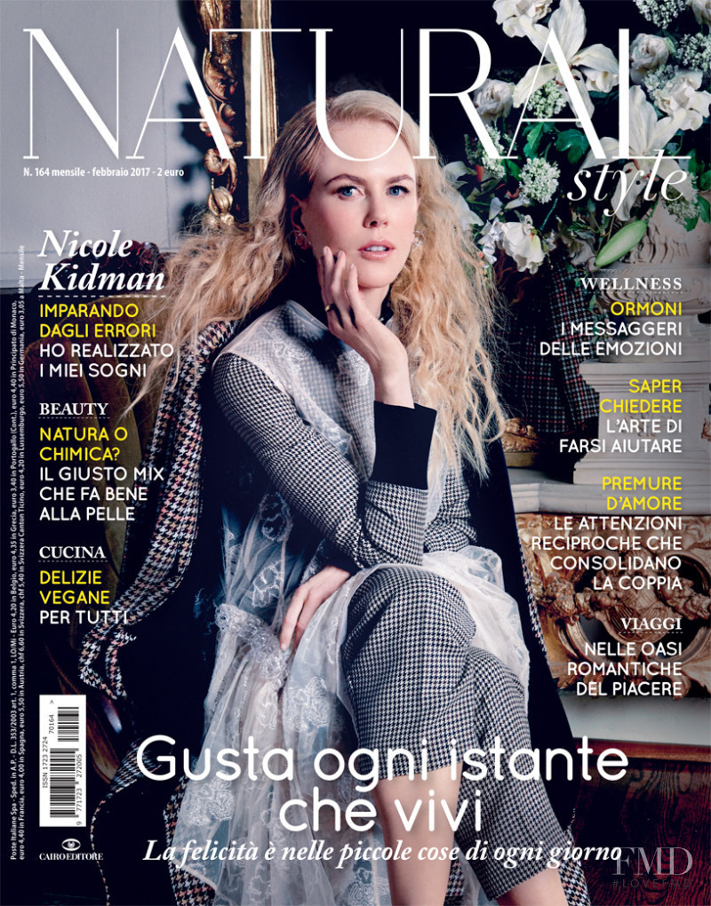  featured on the Natural Style cover from February 2017