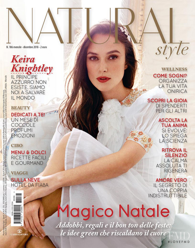  featured on the Natural Style cover from December 2018