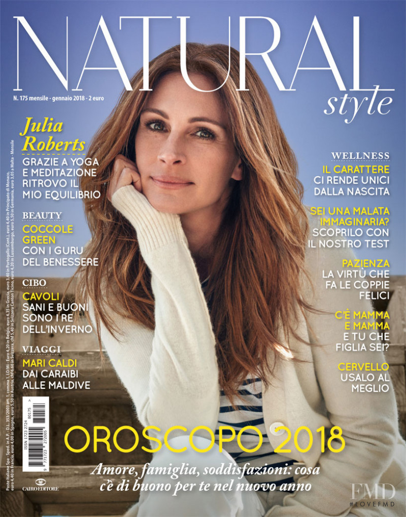  featured on the Natural Style cover from January 2018