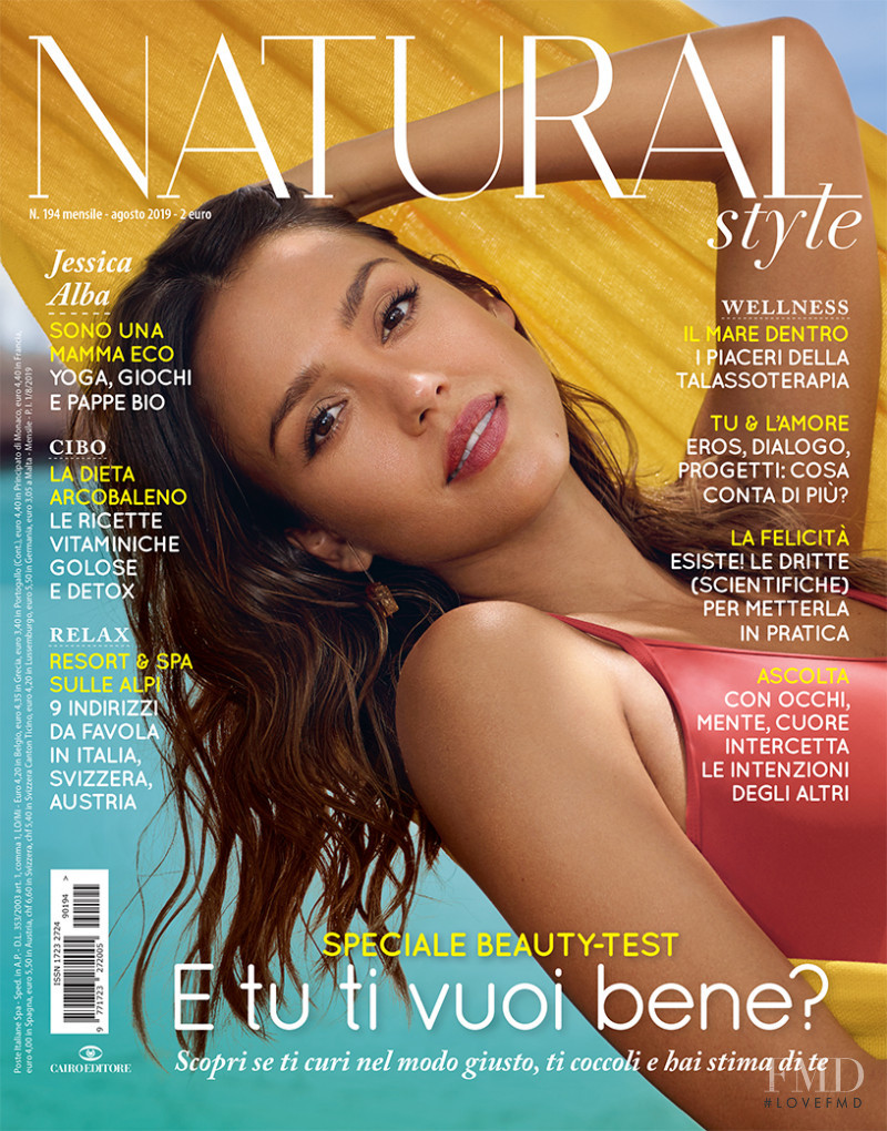  featured on the Natural Style cover from August 2019