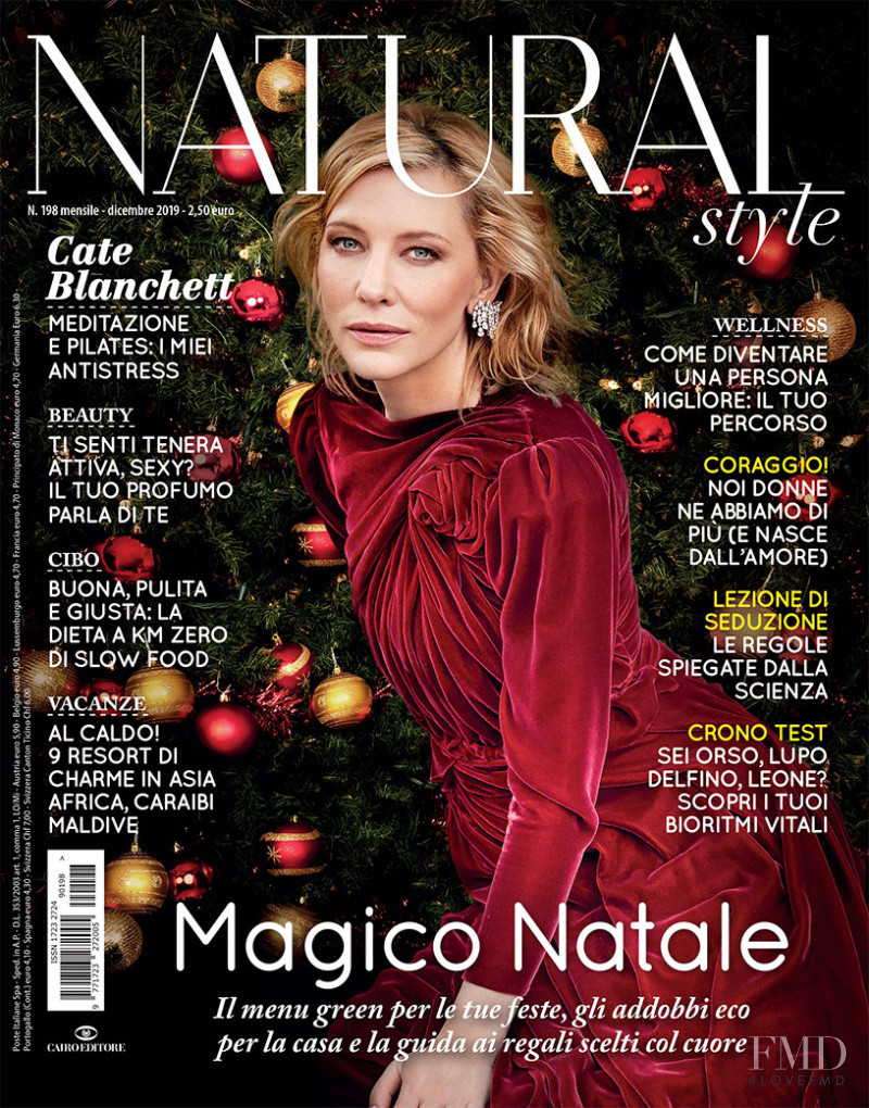 featured on the Natural Style cover from December 2019