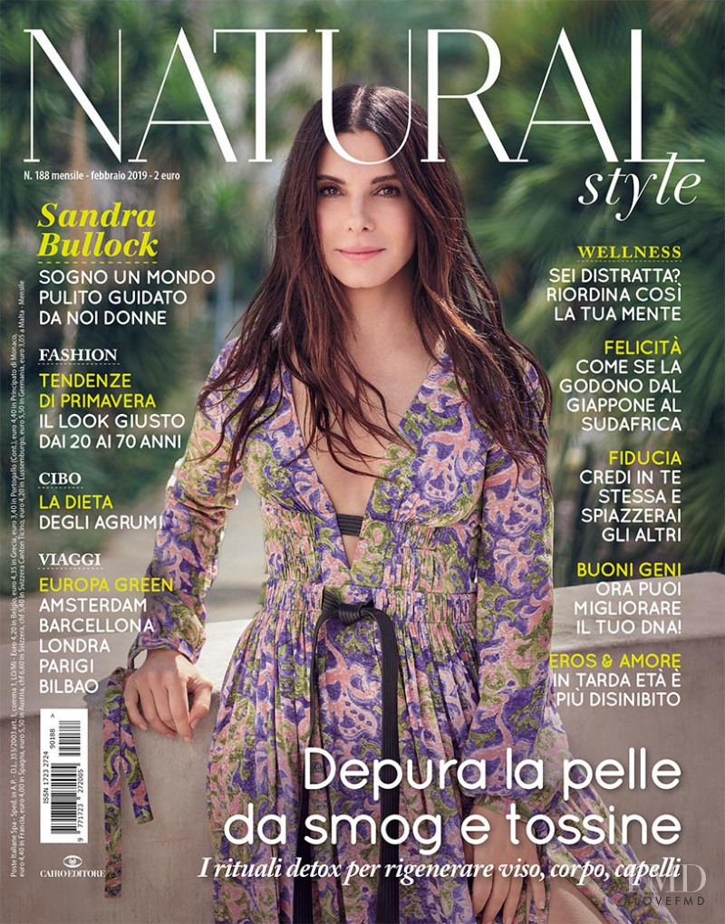  featured on the Natural Style cover from February 2019