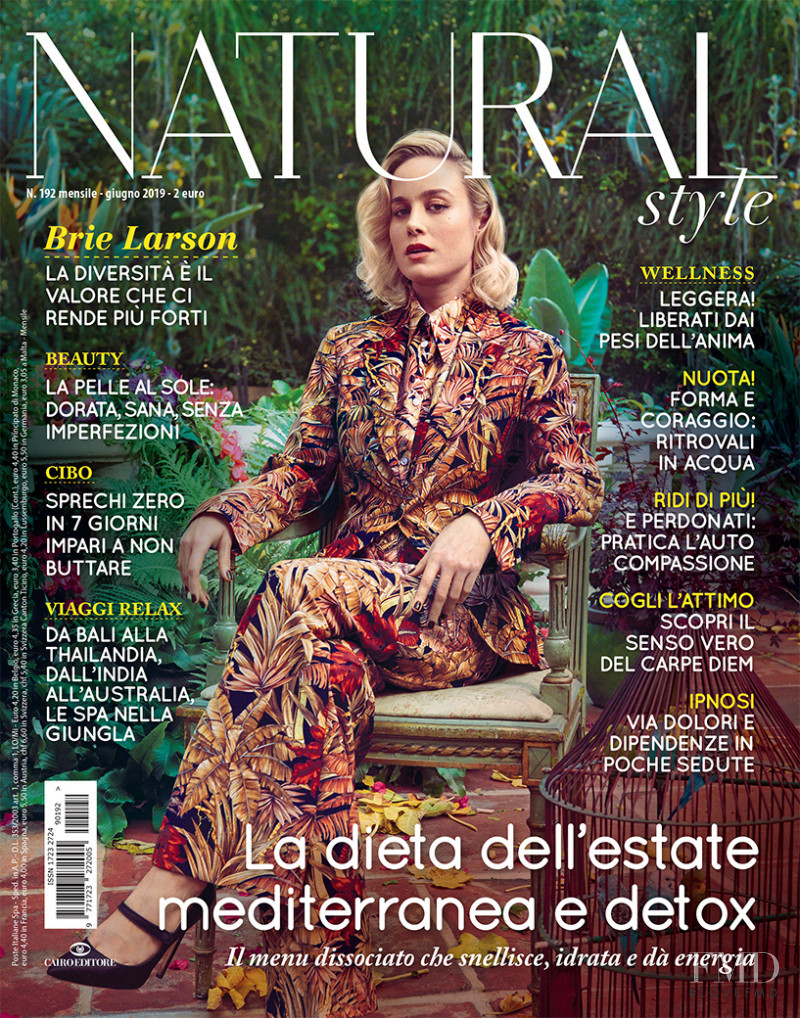  featured on the Natural Style cover from June 2019