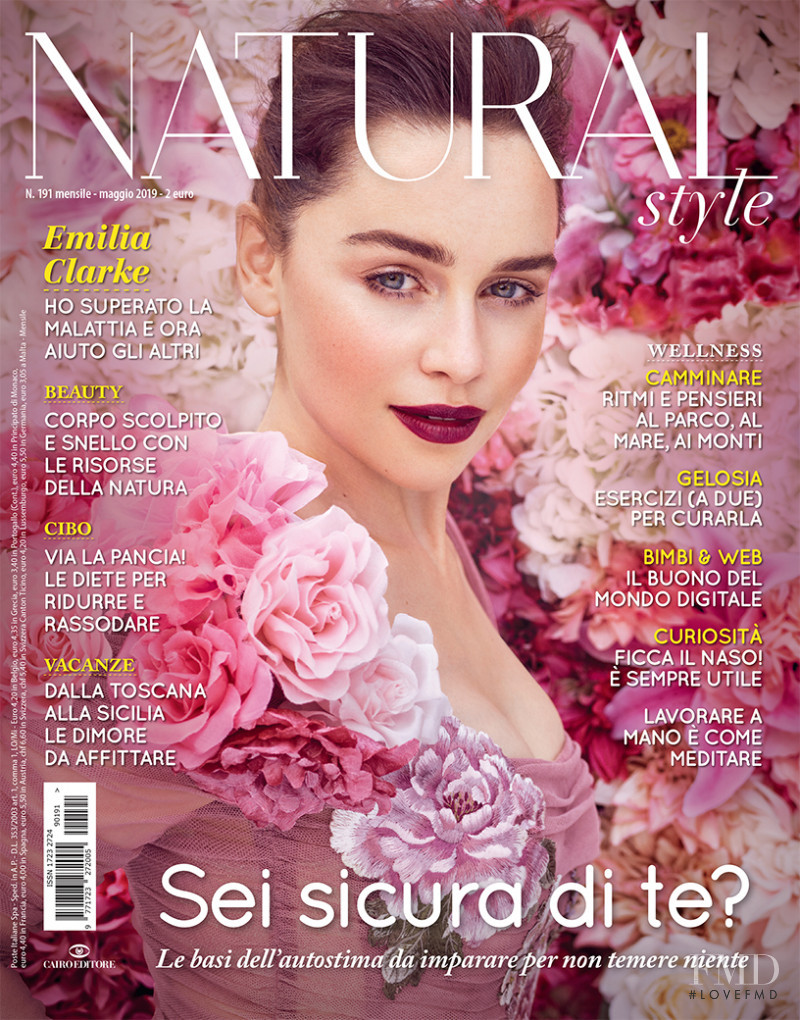  featured on the Natural Style cover from May 2019