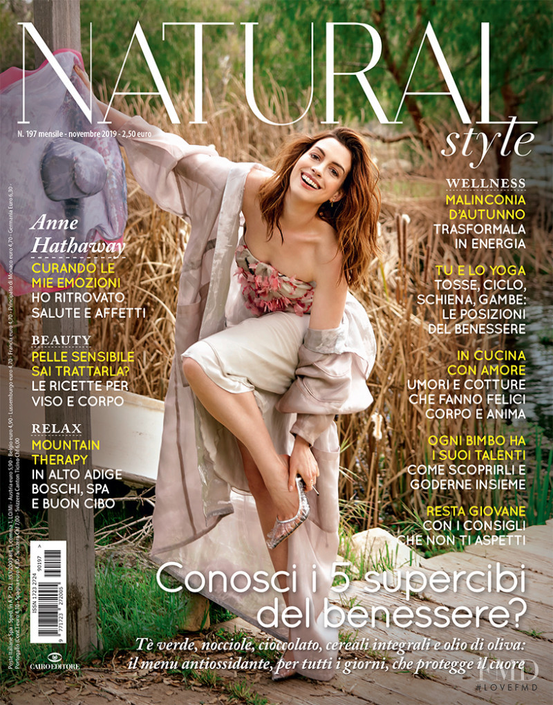  featured on the Natural Style cover from November 2019