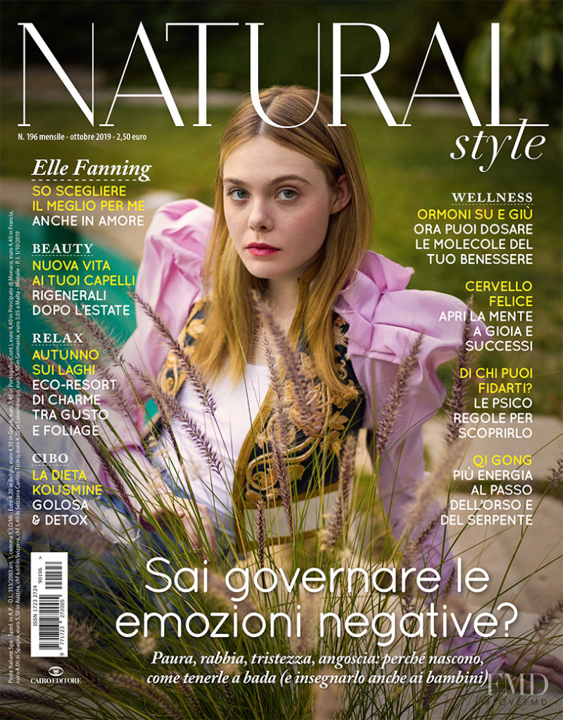  featured on the Natural Style cover from October 2019