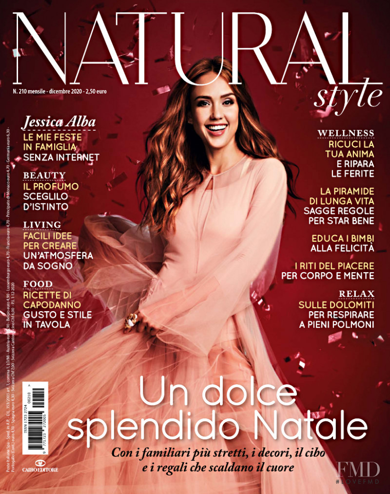  featured on the Natural Style cover from December 2020