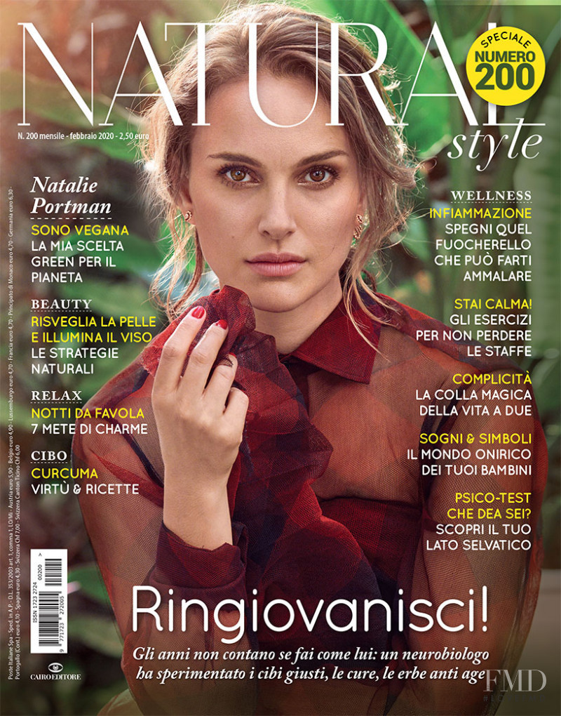  featured on the Natural Style cover from February 2020