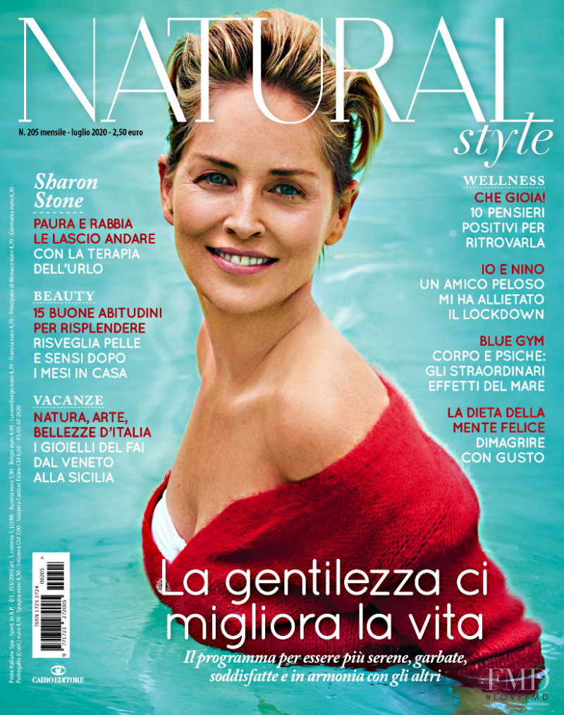  featured on the Natural Style cover from July 2020