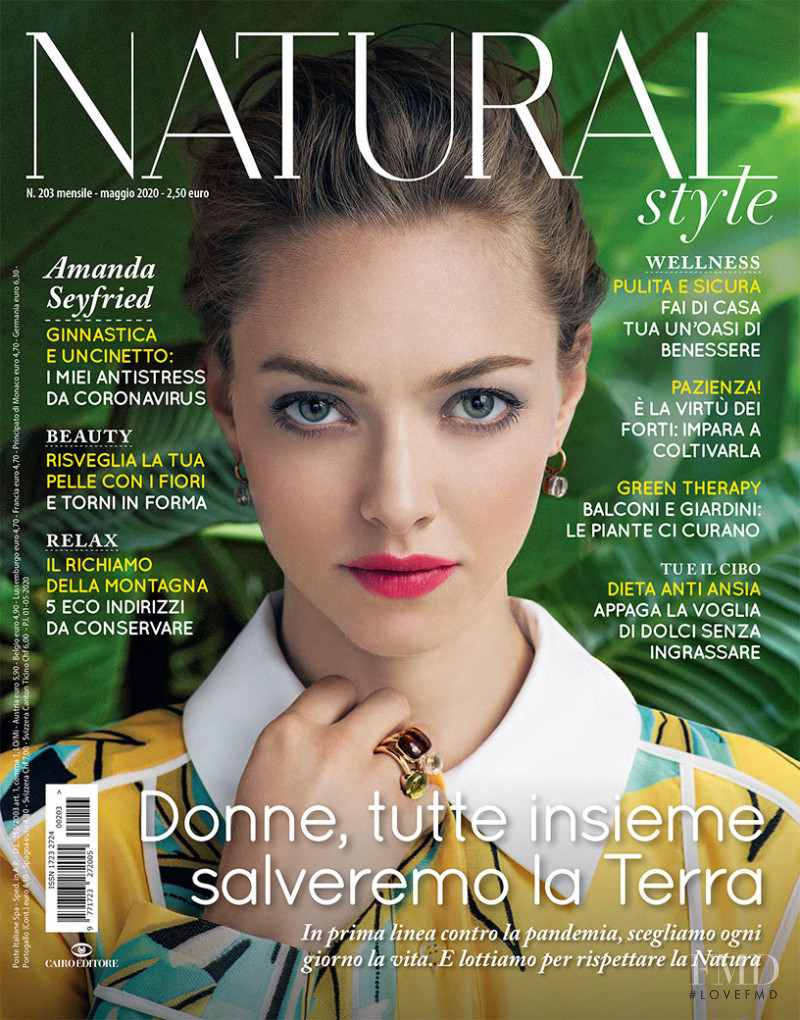  featured on the Natural Style cover from May 2020