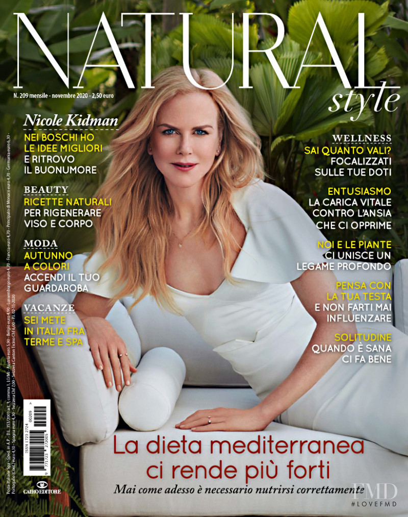  featured on the Natural Style cover from November 2020
